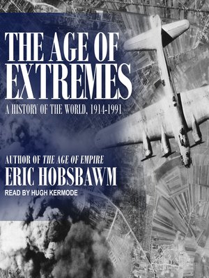 The Age of Extremes - Audiobook